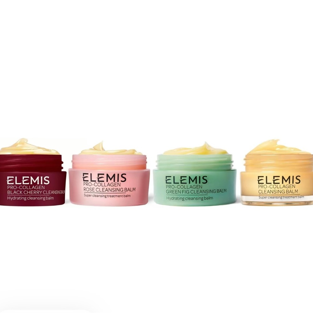 ELEMIS Pro-Collagen Cleansing Balm Collection - Cherry, Rose, Green Fig